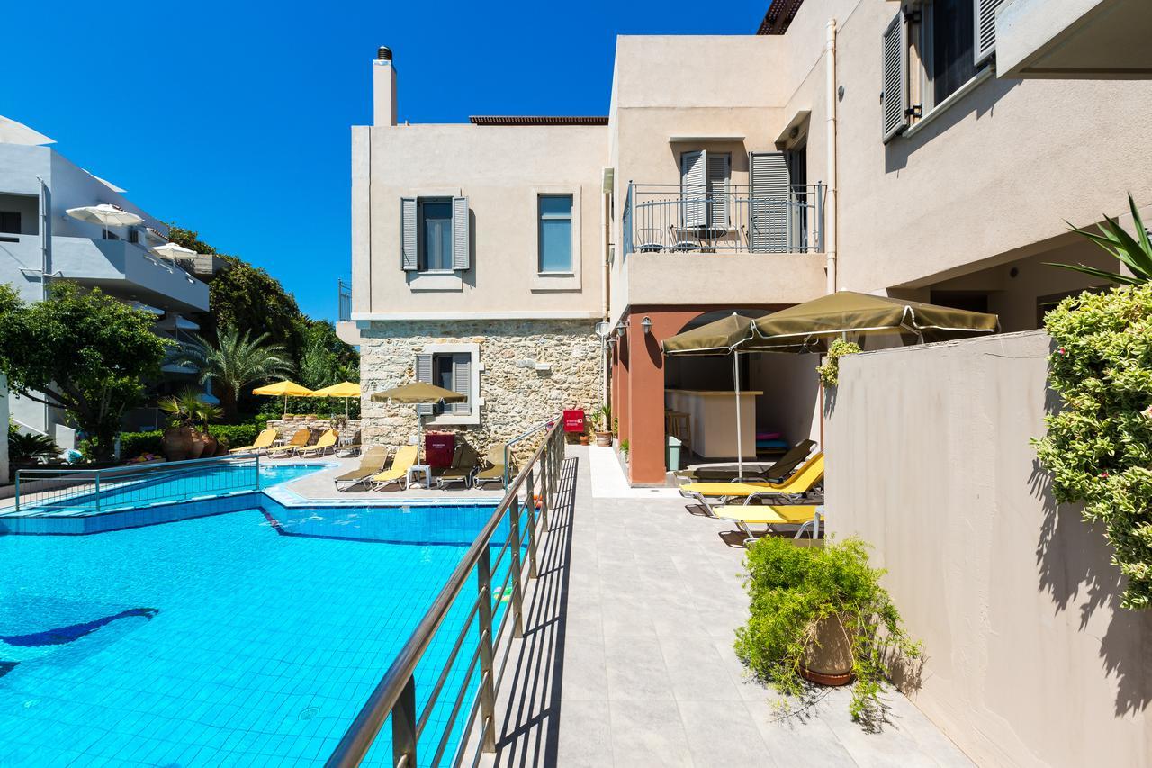 Philoxenia Villas Panormos  Bagian luar foto