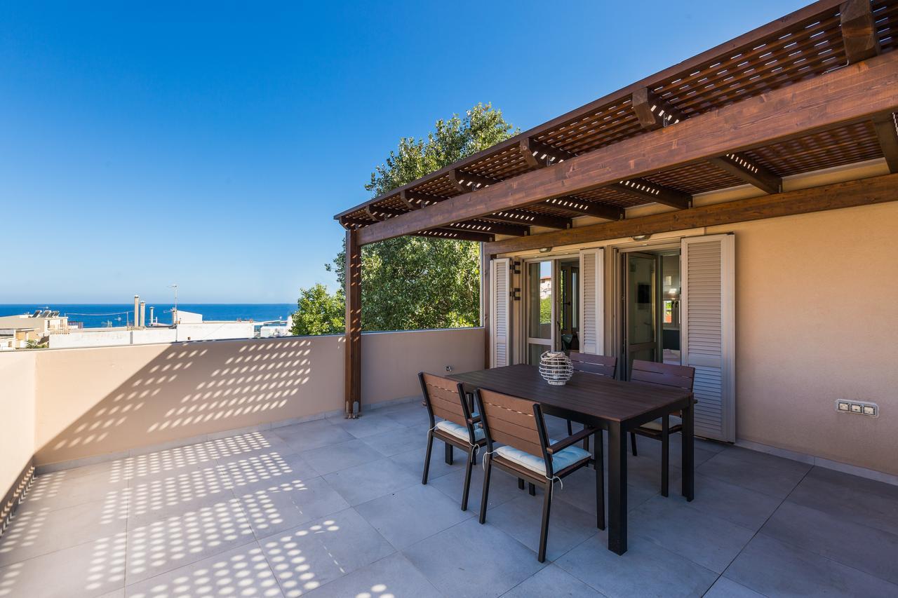 Philoxenia Villas Panormos  Bagian luar foto