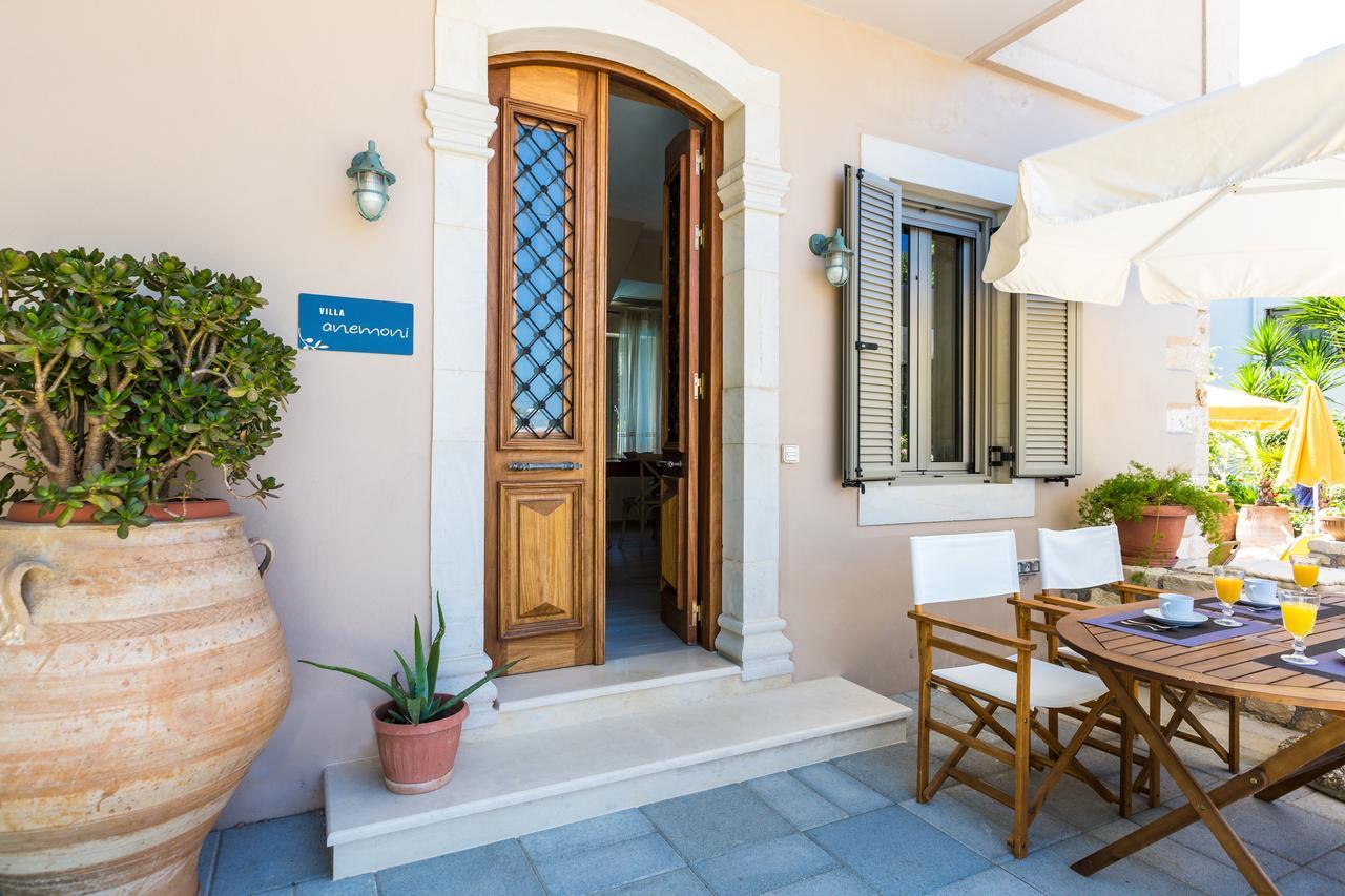 Philoxenia Villas Panormos  Bagian luar foto